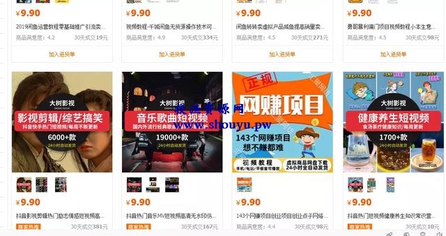 虚拟资源年入10万的方法，无需引流，全自动赚钱，傻瓜式操作！