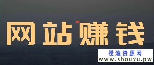 授渔资源网干货：通过网站赚到100W的我，教你怎么做赚钱的网站